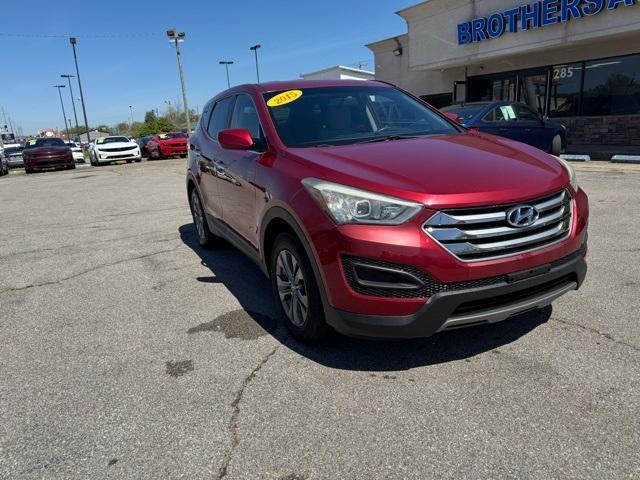 used 2015 Hyundai Santa Fe Sport car, priced at $8,999