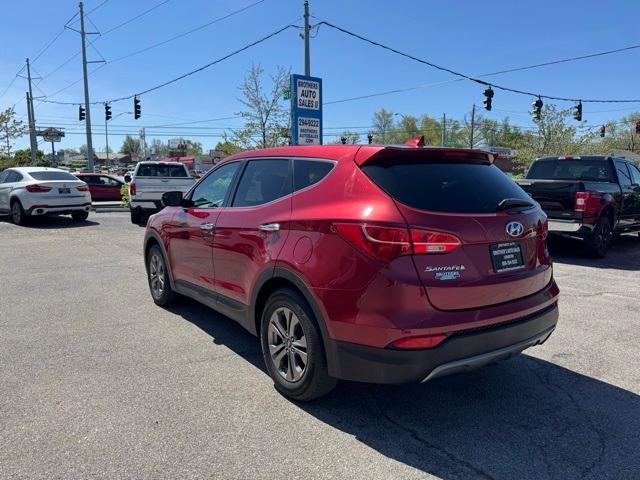 used 2015 Hyundai Santa Fe Sport car, priced at $8,999