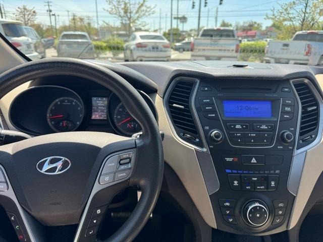 used 2015 Hyundai Santa Fe Sport car, priced at $8,999