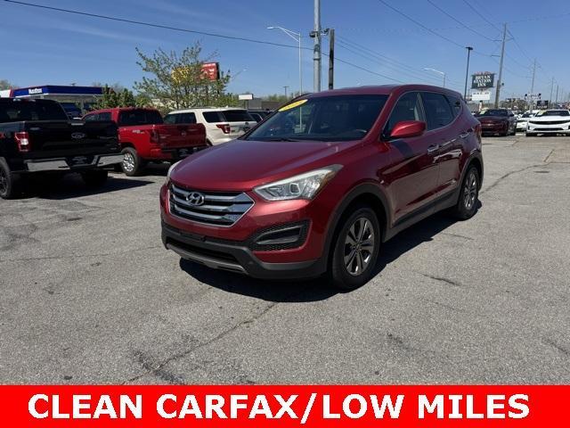 used 2015 Hyundai Santa Fe Sport car, priced at $8,750