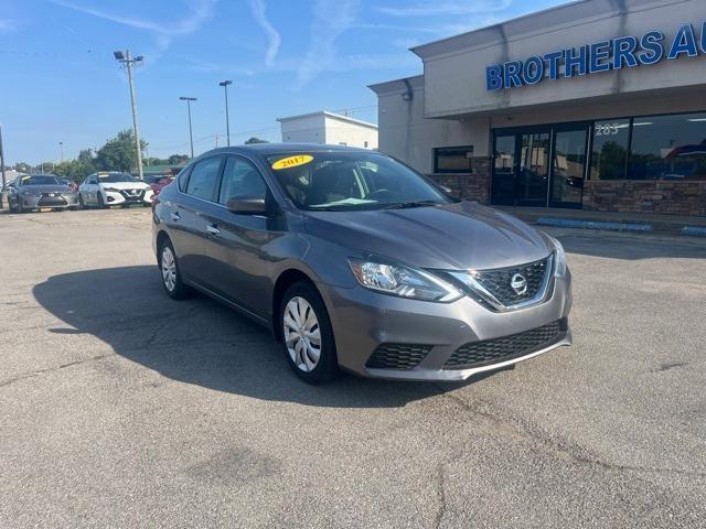 used 2017 Nissan Sentra car, priced at $8,999