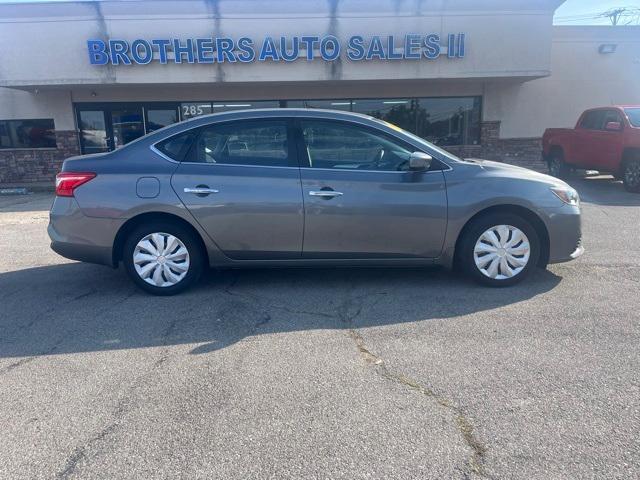 used 2017 Nissan Sentra car, priced at $8,999