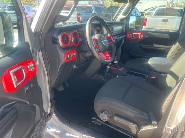 used 2018 Jeep Wrangler Unlimited car, priced at $24,999