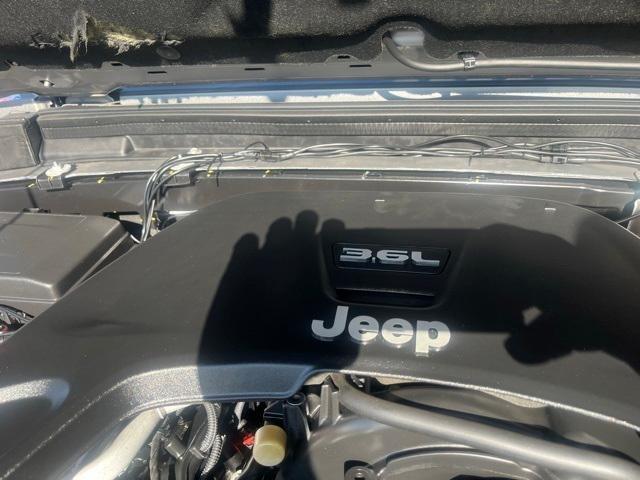 used 2018 Jeep Wrangler Unlimited car, priced at $24,999