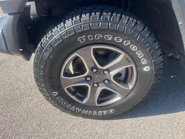 used 2018 Jeep Wrangler Unlimited car, priced at $24,999