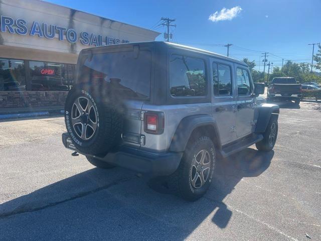 used 2018 Jeep Wrangler Unlimited car, priced at $24,999