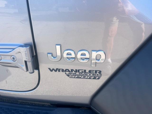 used 2018 Jeep Wrangler Unlimited car, priced at $24,999