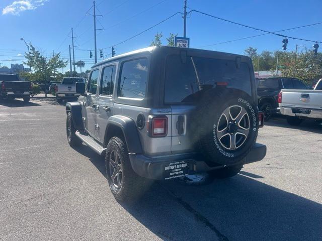used 2018 Jeep Wrangler Unlimited car, priced at $24,999