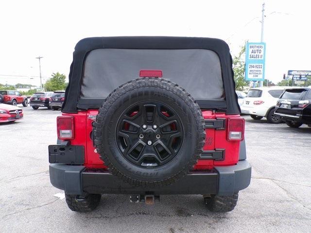 used 2014 Jeep Wrangler Unlimited car, priced at $18,900