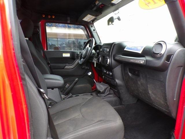 used 2014 Jeep Wrangler Unlimited car, priced at $18,900