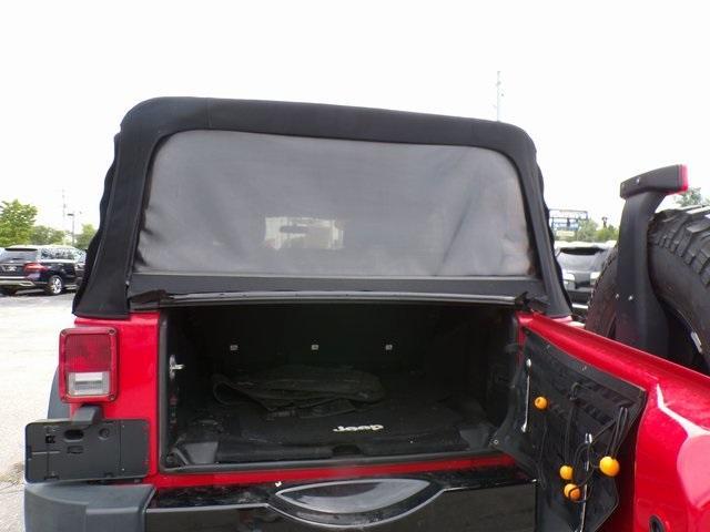 used 2014 Jeep Wrangler Unlimited car, priced at $18,900