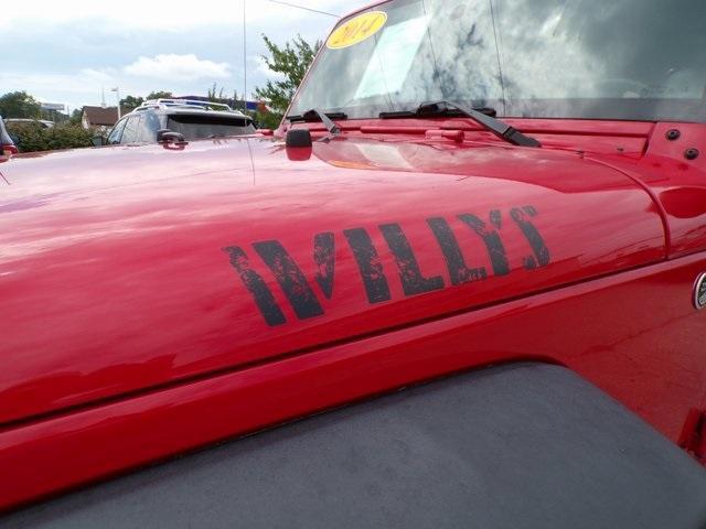 used 2014 Jeep Wrangler Unlimited car, priced at $18,900
