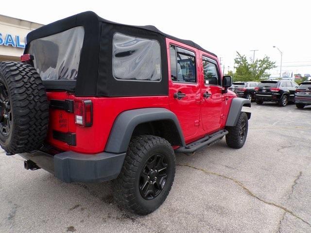 used 2014 Jeep Wrangler Unlimited car, priced at $18,900