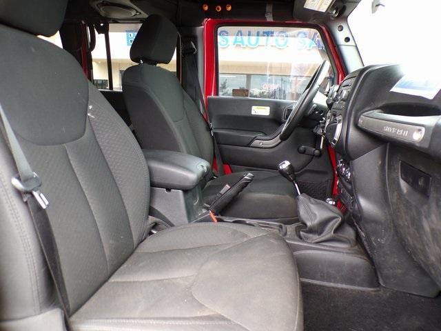 used 2014 Jeep Wrangler Unlimited car, priced at $18,900