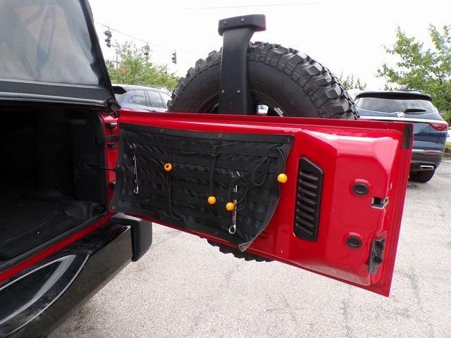 used 2014 Jeep Wrangler Unlimited car, priced at $18,900