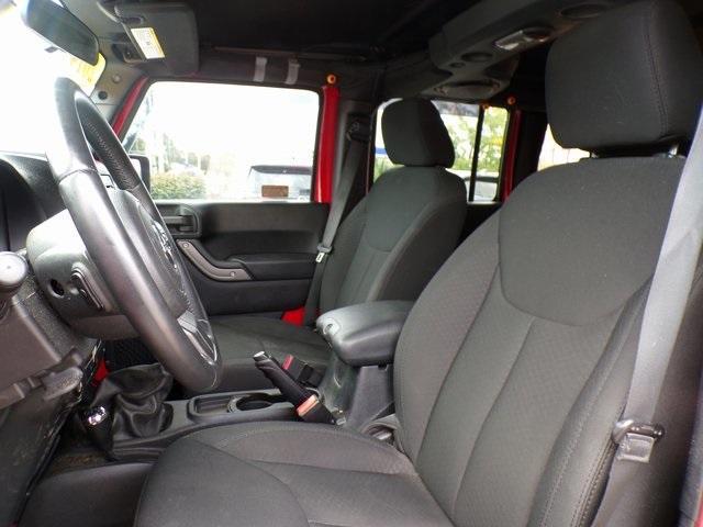 used 2014 Jeep Wrangler Unlimited car, priced at $18,900
