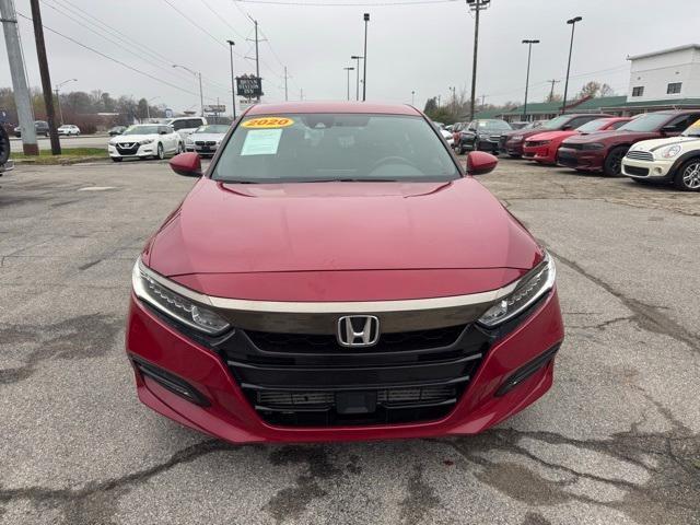 used 2020 Honda Accord car, priced at $19,999