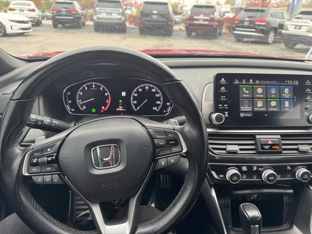 used 2020 Honda Accord car, priced at $19,999