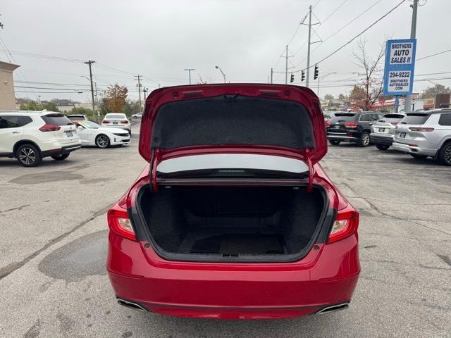 used 2020 Honda Accord car, priced at $19,999