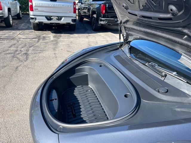 used 2023 Tesla Model 3 car, priced at $24,750