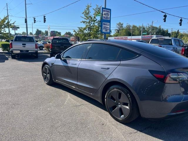 used 2023 Tesla Model 3 car, priced at $24,750