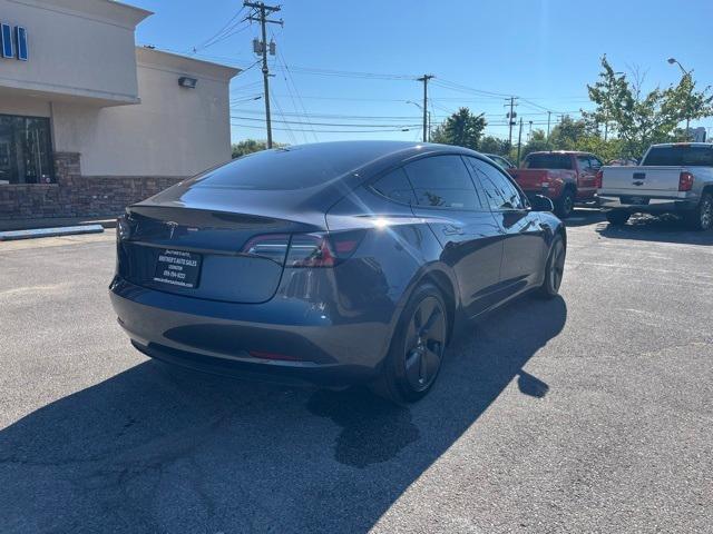 used 2023 Tesla Model 3 car, priced at $24,750
