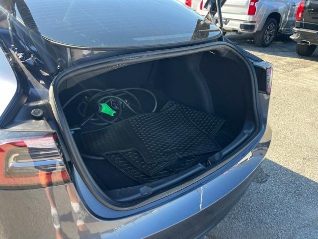 used 2023 Tesla Model 3 car, priced at $24,750