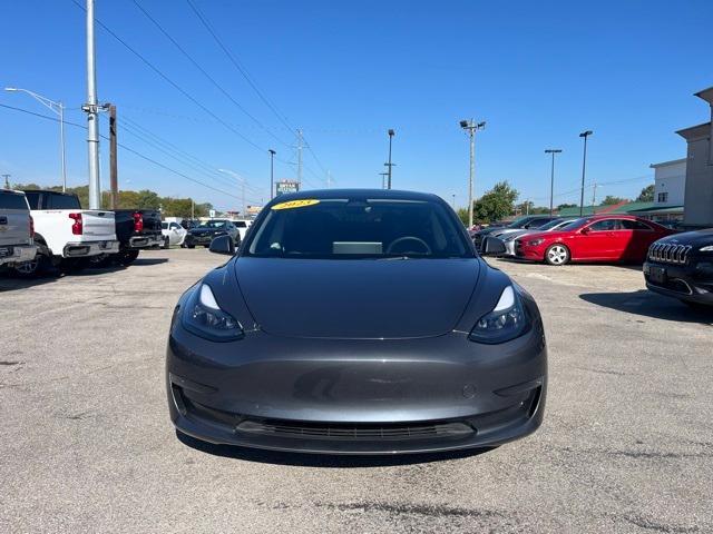 used 2023 Tesla Model 3 car, priced at $24,750
