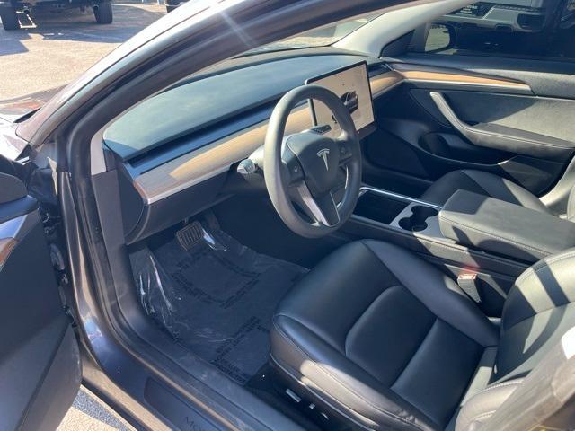 used 2023 Tesla Model 3 car, priced at $24,750
