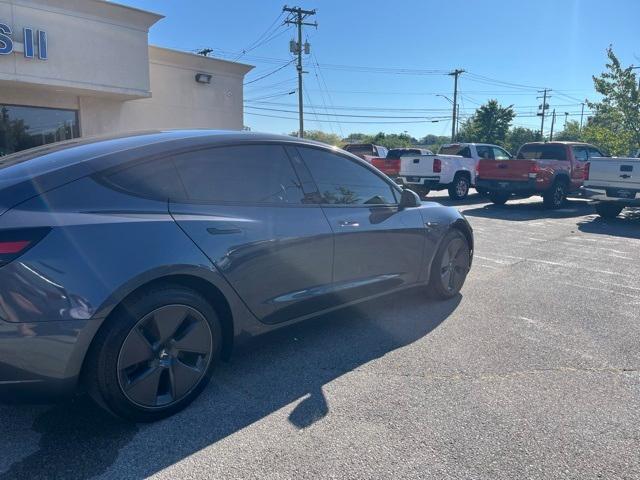 used 2023 Tesla Model 3 car, priced at $24,750