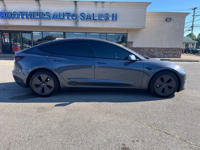 used 2023 Tesla Model 3 car, priced at $24,750