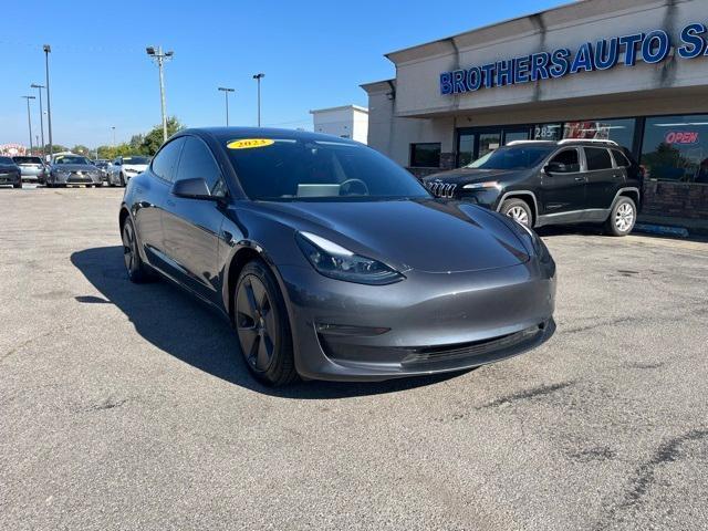 used 2023 Tesla Model 3 car, priced at $24,750