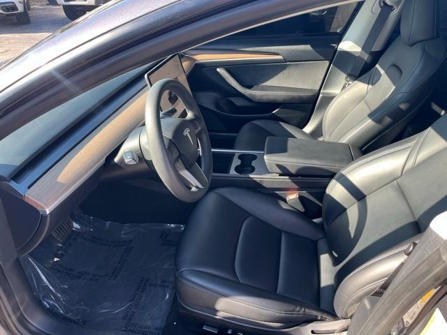 used 2023 Tesla Model 3 car, priced at $24,750