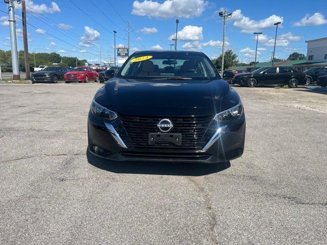 used 2024 Nissan Sentra car, priced at $21,999