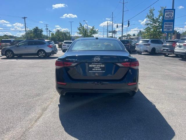 used 2024 Nissan Sentra car, priced at $21,999