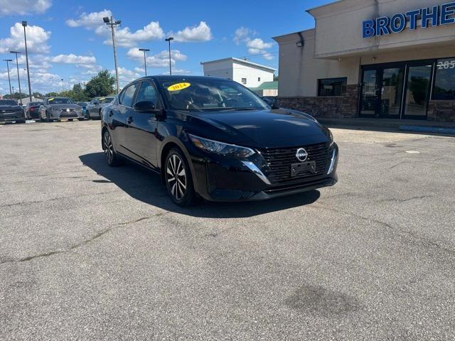 used 2024 Nissan Sentra car, priced at $21,999