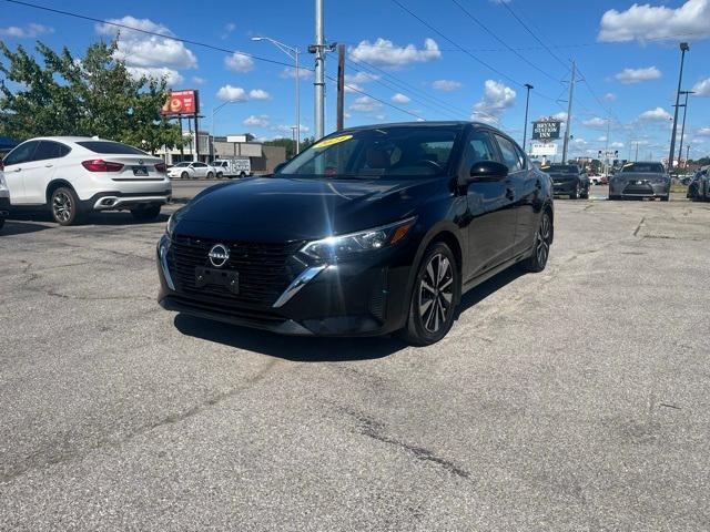 used 2024 Nissan Sentra car, priced at $21,999