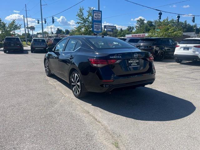 used 2024 Nissan Sentra car, priced at $21,999