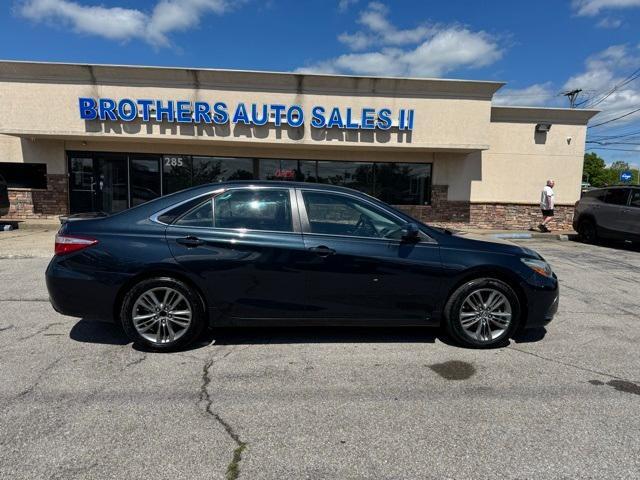 used 2017 Toyota Camry car, priced at $13,999