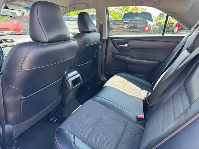 used 2017 Toyota Camry car, priced at $13,999