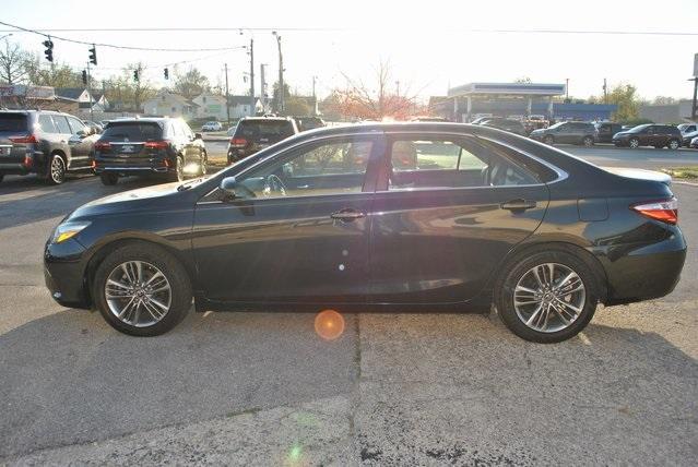 used 2017 Toyota Camry car, priced at $15,750