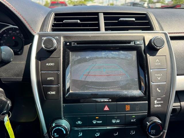 used 2017 Toyota Camry car, priced at $13,999