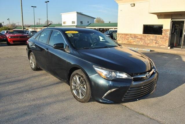 used 2017 Toyota Camry car, priced at $15,750