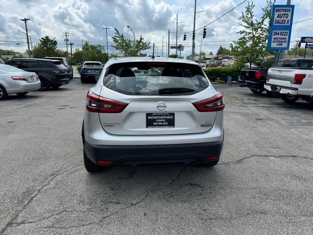 used 2021 Nissan Rogue Sport car, priced at $18,999