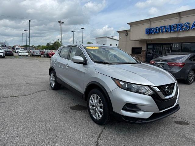 used 2021 Nissan Rogue Sport car, priced at $18,999