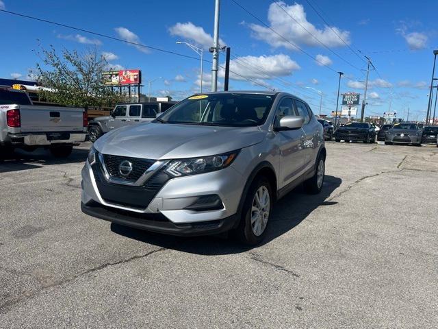 used 2021 Nissan Rogue Sport car, priced at $17,999