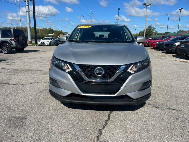 used 2021 Nissan Rogue Sport car, priced at $17,999
