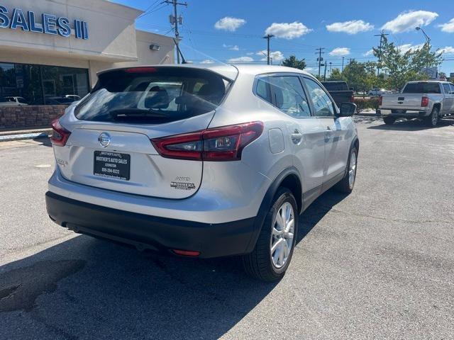 used 2021 Nissan Rogue Sport car, priced at $17,999