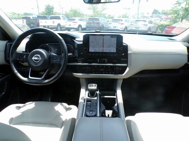 used 2023 Nissan Pathfinder car, priced at $34,560