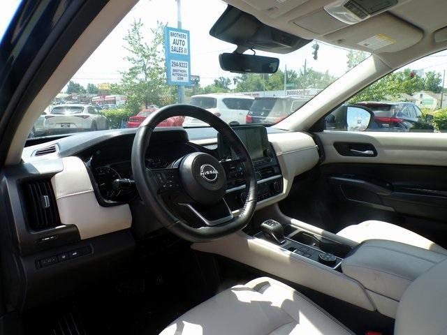 used 2023 Nissan Pathfinder car, priced at $34,560